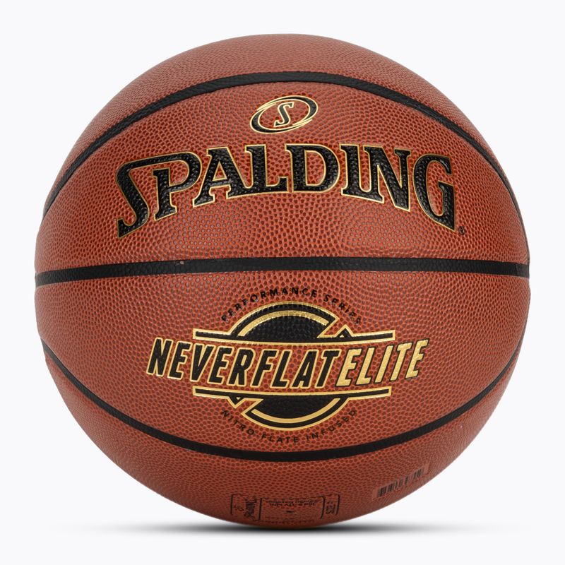 Spalding NeverFlat Elite krepšinio kamuolys 76573Z dydis 7