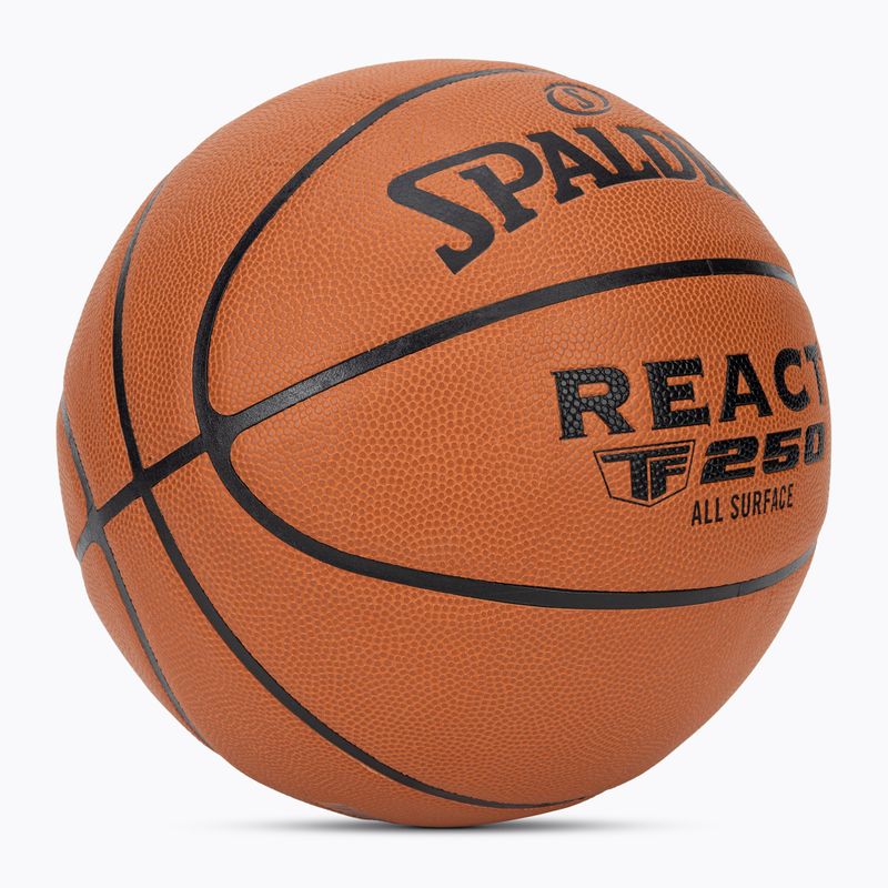 Spalding React TF-250 krepšinio 76801Z dydis 7 2