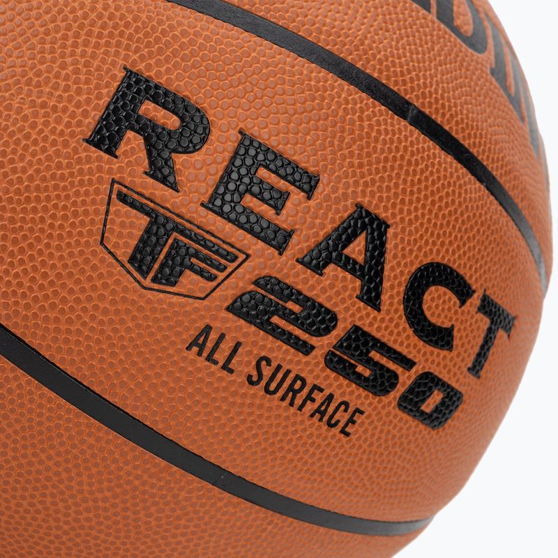 Spalding React TF-250 krepšinio 76801Z dydis 7 3