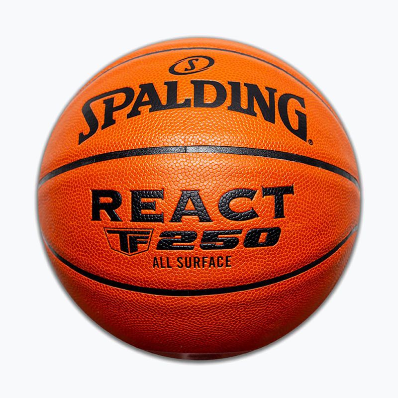 Spalding React TF-250 krepšinio 76801Z dydis 7 4