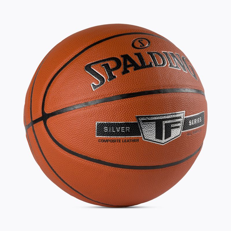 Spalding Silver TF krepšinio 76859Z dydis 7 2