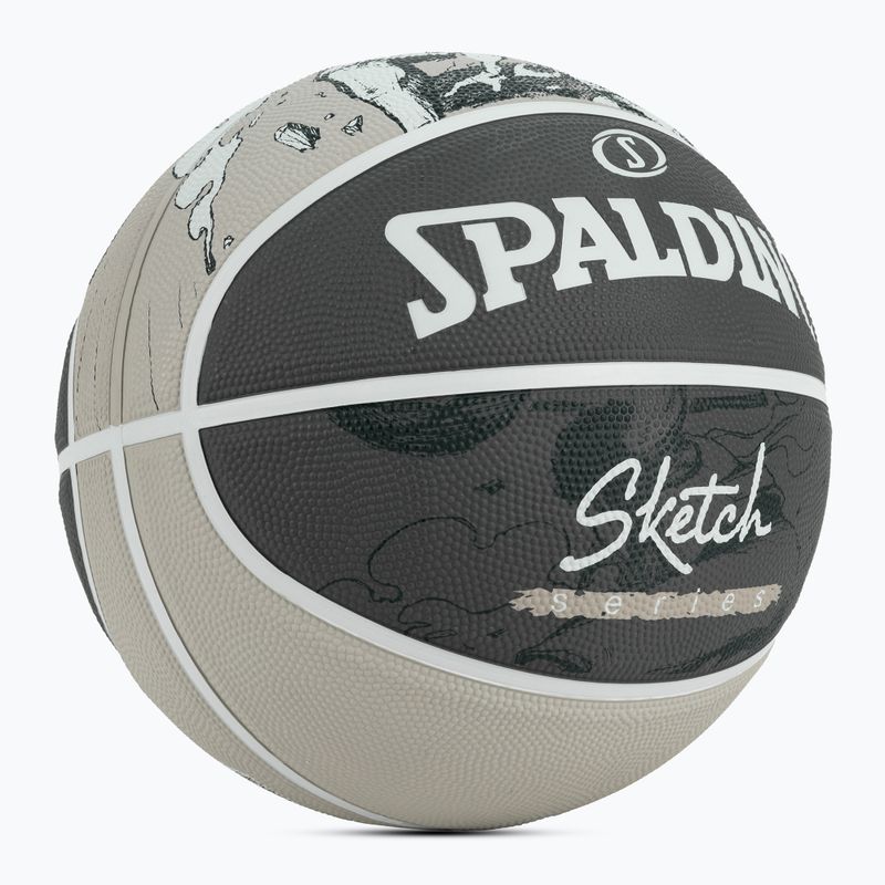 Spalding Sketch Jump basketball 84382Z dydis 7 2