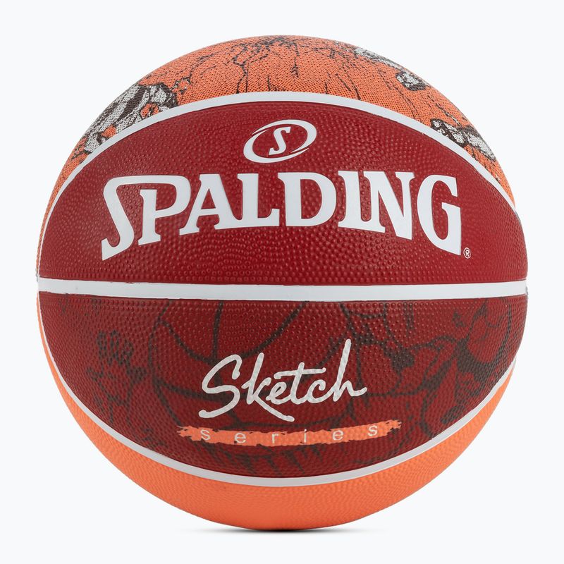 Spalding Sketch Dribble basketball 84381Z dydis 7