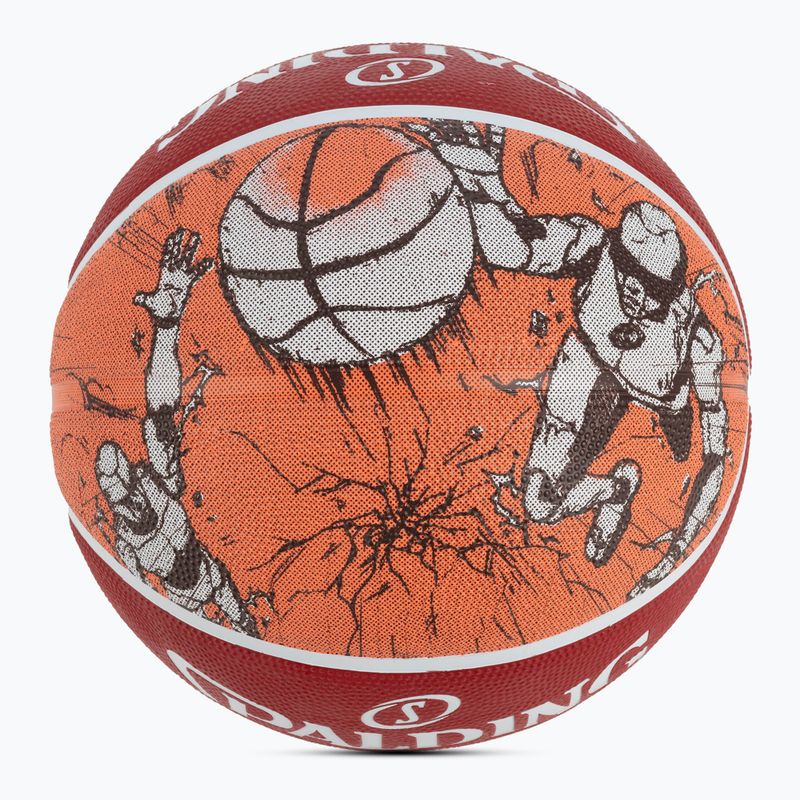 Spalding Sketch Dribble basketball 84381Z dydis 7 3