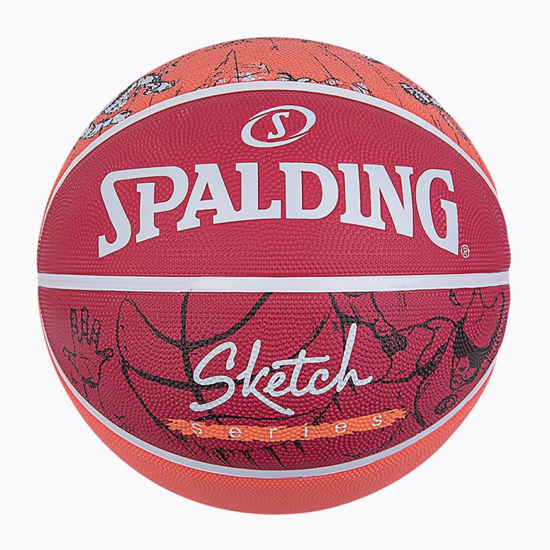 Spalding Sketch Dribble basketball 84381Z dydis 7 4