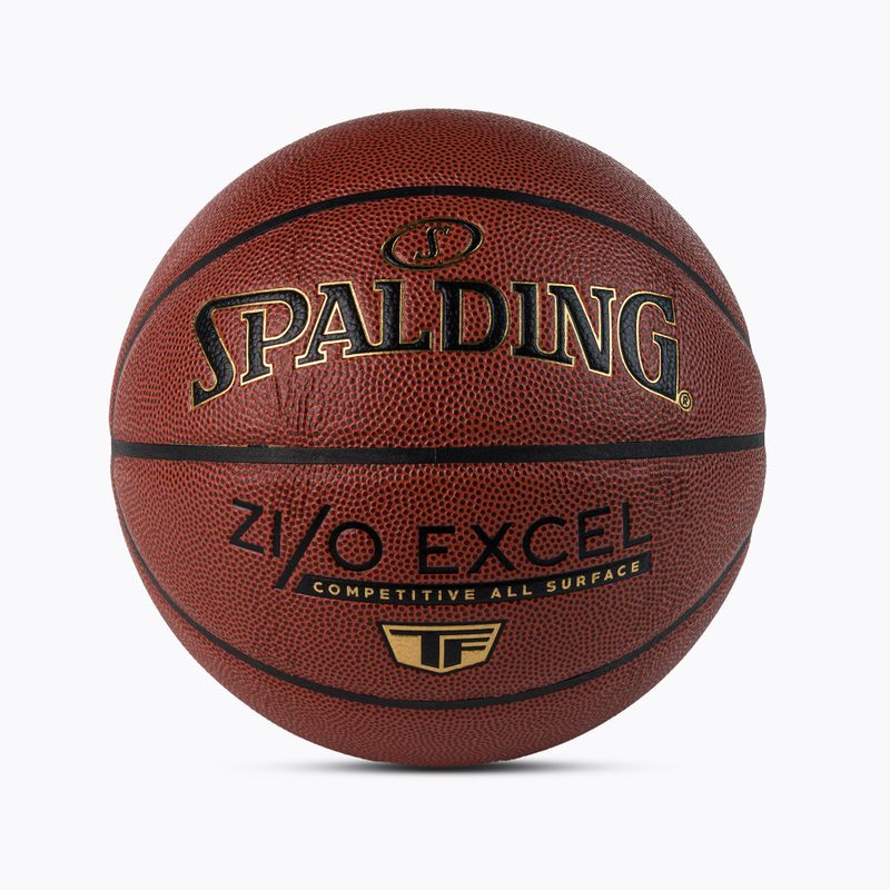 Spalding Zio Excel krepšinio kamuolys 76940Z dydis 7 2