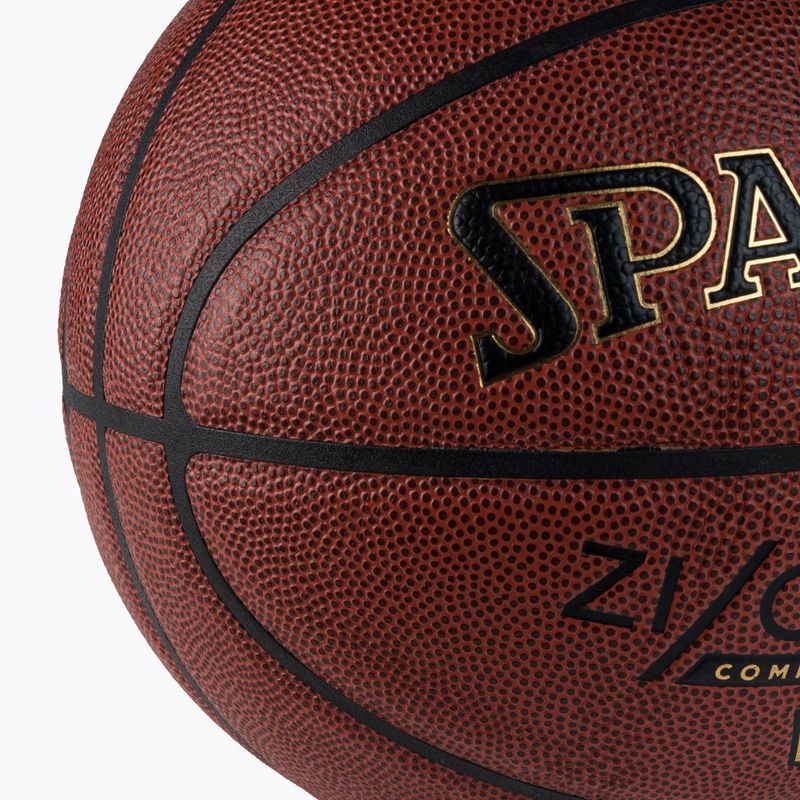 Spalding Zio Excel krepšinio kamuolys 76940Z dydis 7 3