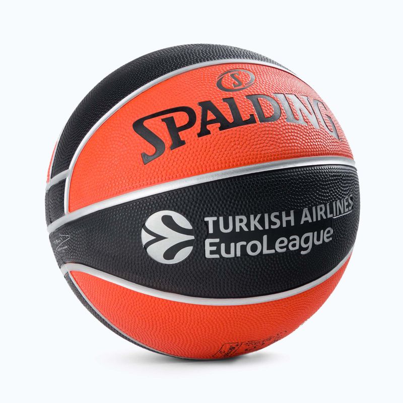 Spalding Euroleague TF-150 Legacy krepšinio 84507Z dydis 6