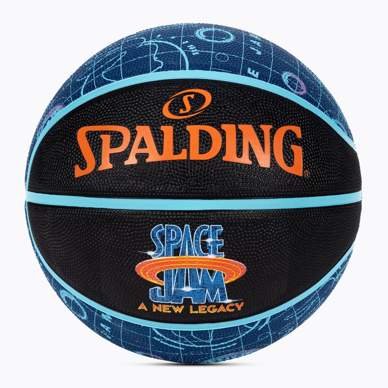 Spalding Space Jam krepšinio kamuolys 84592Z 6 dydžio