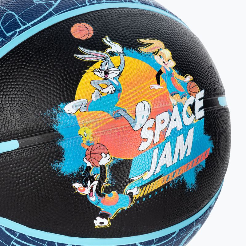 Spalding Space Jam krepšinio kamuolys 84592Z 6 dydžio 3