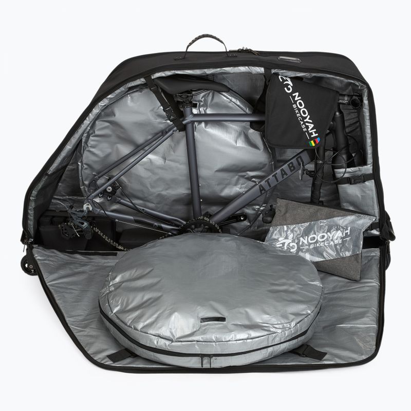 Dviračio krepšys transportavimui NOOYAH BK007S-B 28"/29" black 12