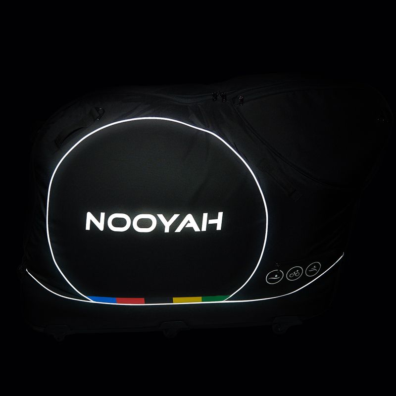 Dviračio krepšys transportavimui NOOYAH BK015-A 28" black 14