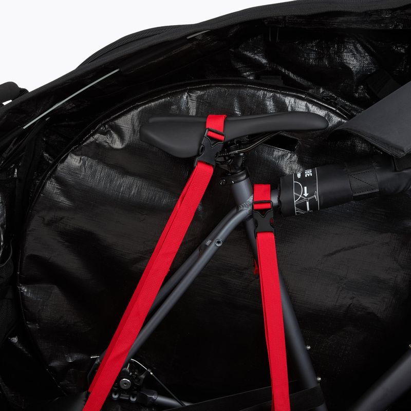 Dviračio krepšys transportavimui NOOYAH BK015-A 28" black 23