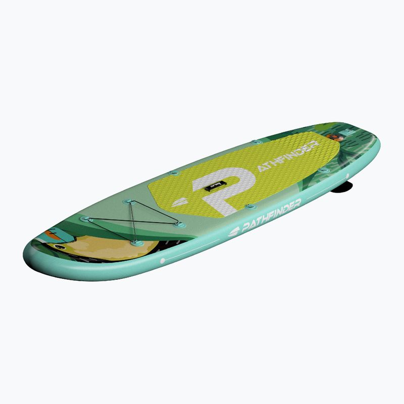 Pathfinder Toucan Leaf 10'2" SUP lenta 3
