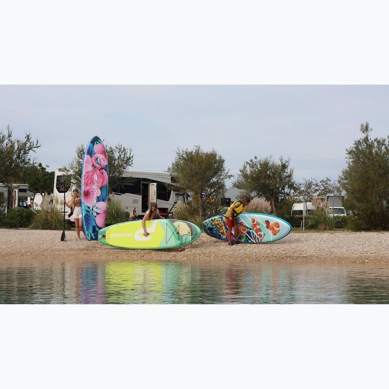 Pathfinder Toucan Leaf 10'2" SUP lenta 4