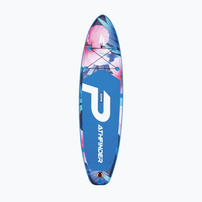 Irklentė SUP Pathfinder Flamingo Blue 10'2" 3