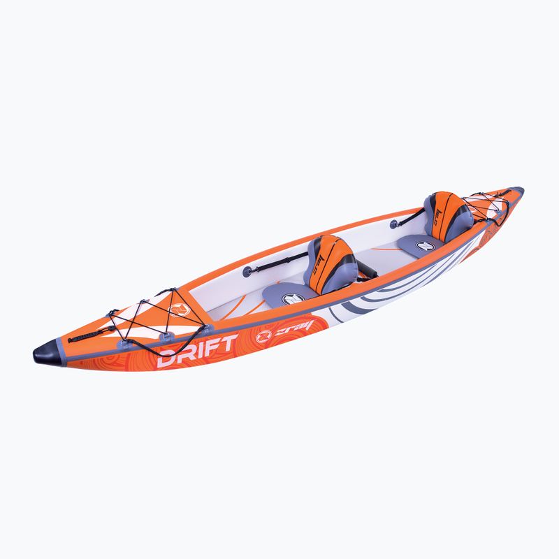 Pripučiama baidarė 2 asmenims ZRAY Drift 14'0" white/orange 3