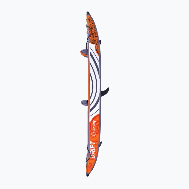 Pripučiama baidarė 2 asmenims ZRAY Drift 14'0" white/orange 5