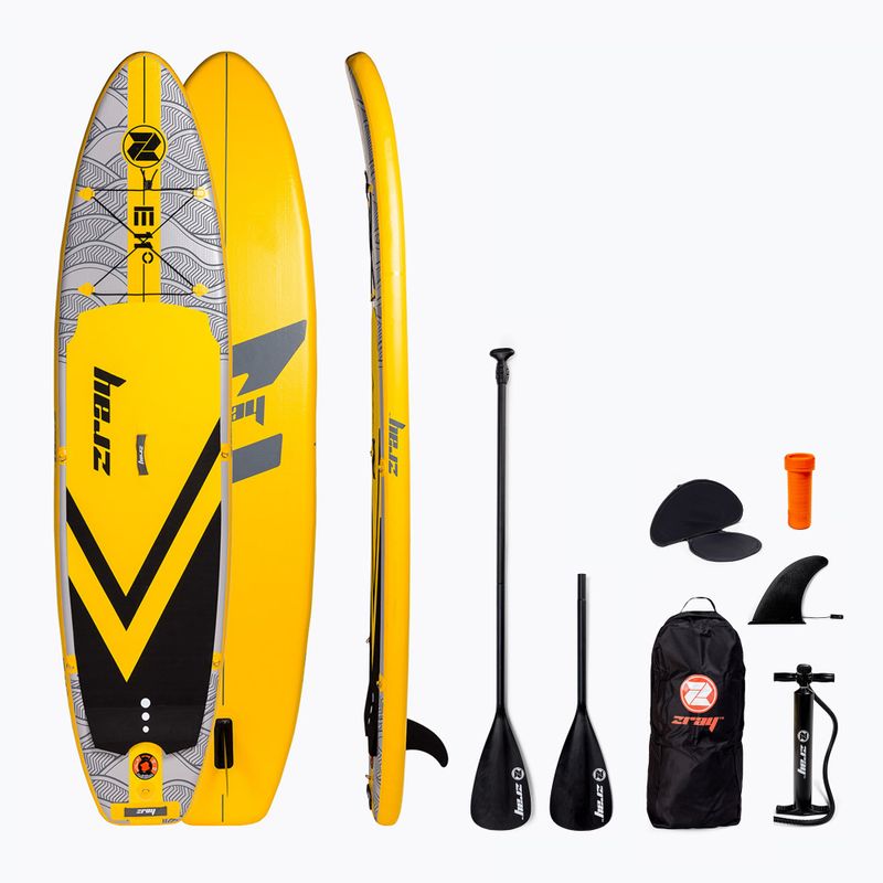 ZRAY E11 Combo 11'0'' geltonos spalvos SUP lenta PB-ZE11B-K