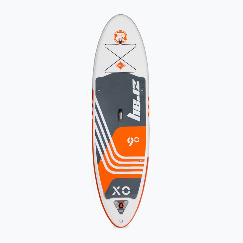 SUP ZRAY X0 9'0'' lenta oranžinė PB-ZX0E 3