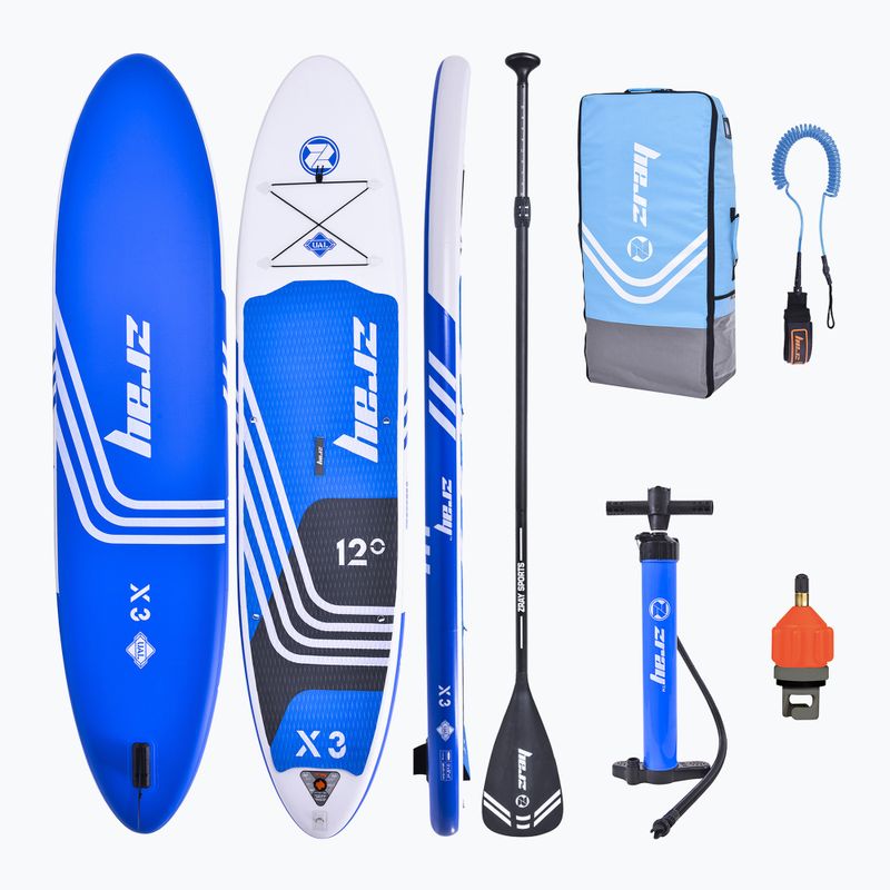 SUP ZRAY X3 12'0'' mėlyna lenta PB-ZX3E