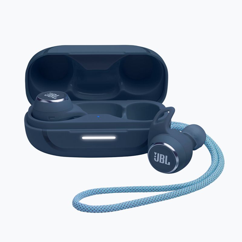 JBL Reflect Aero mėlynos spalvos belaidės ausinės JBLREFAERBLU