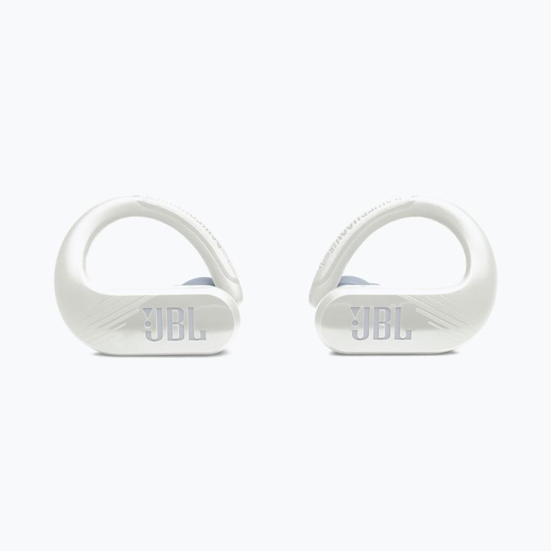 JBL Endurance Peak 3 belaidės ausinės baltos spalvos JBLENDUPEAK3WHT