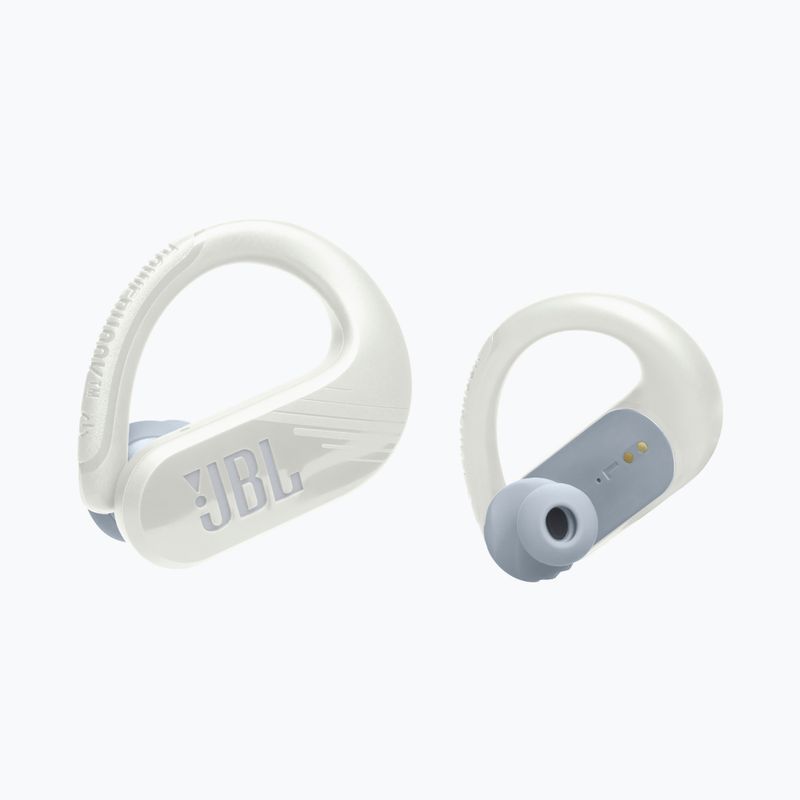 JBL Endurance Peak 3 belaidės ausinės baltos spalvos JBLENDUPEAK3WHT 2