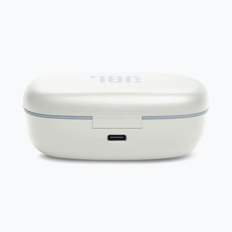 JBL Endurance Peak 3 belaidės ausinės baltos spalvos JBLENDUPEAK3WHT 5