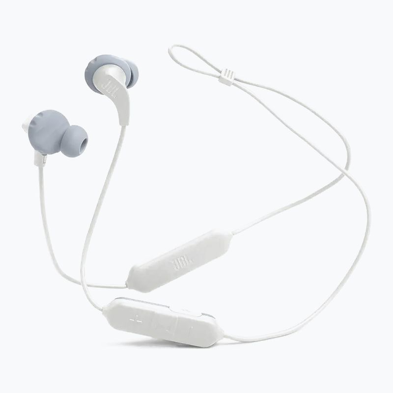 Belaidės ausinės JBL Endurance Run 2 BT baltos JBLENDURUN2BTWHT