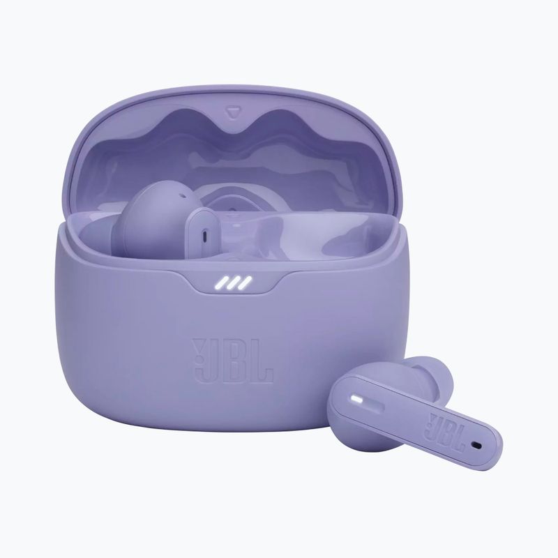 Belaidės ausinės JBL Tune Beams Tws violetinės