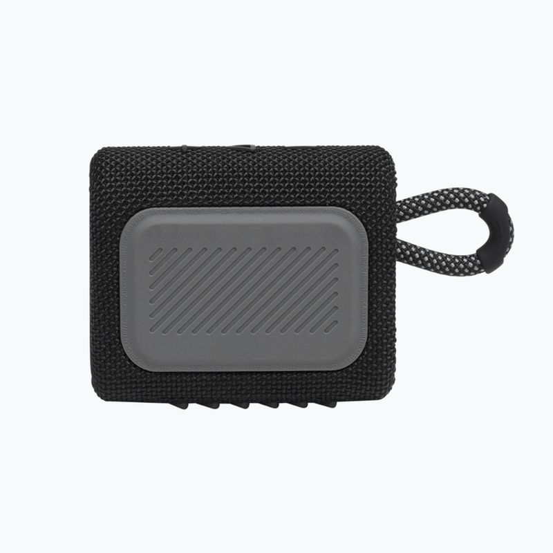 JBL GO 3 mobilioji kolonėlė juoda JBLGO3BLK 6