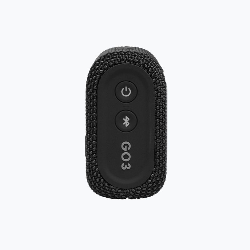 JBL GO 3 mobilioji kolonėlė juoda JBLGO3BLK 9