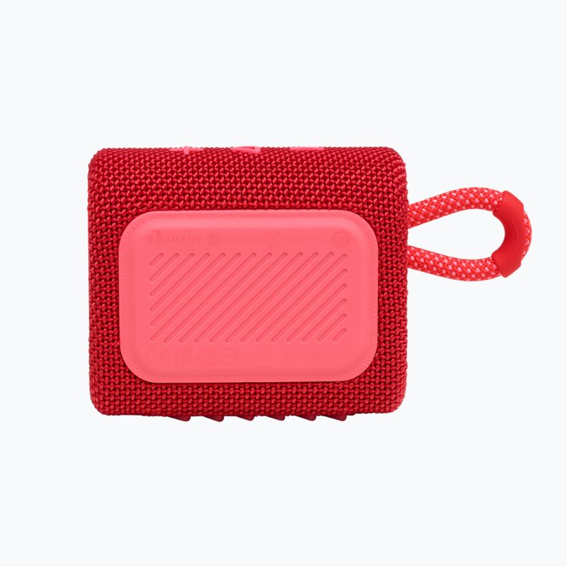 JBL GO 3 mobilioji kolonėlė raudona JBLGO3RED 6