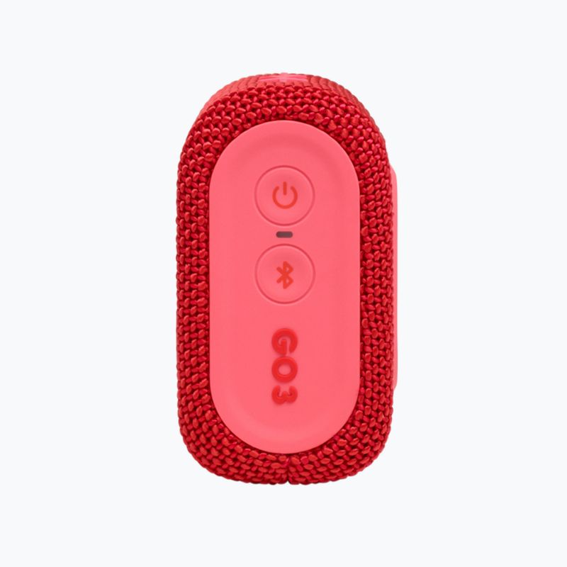 JBL GO 3 mobilioji kolonėlė raudona JBLGO3RED 9