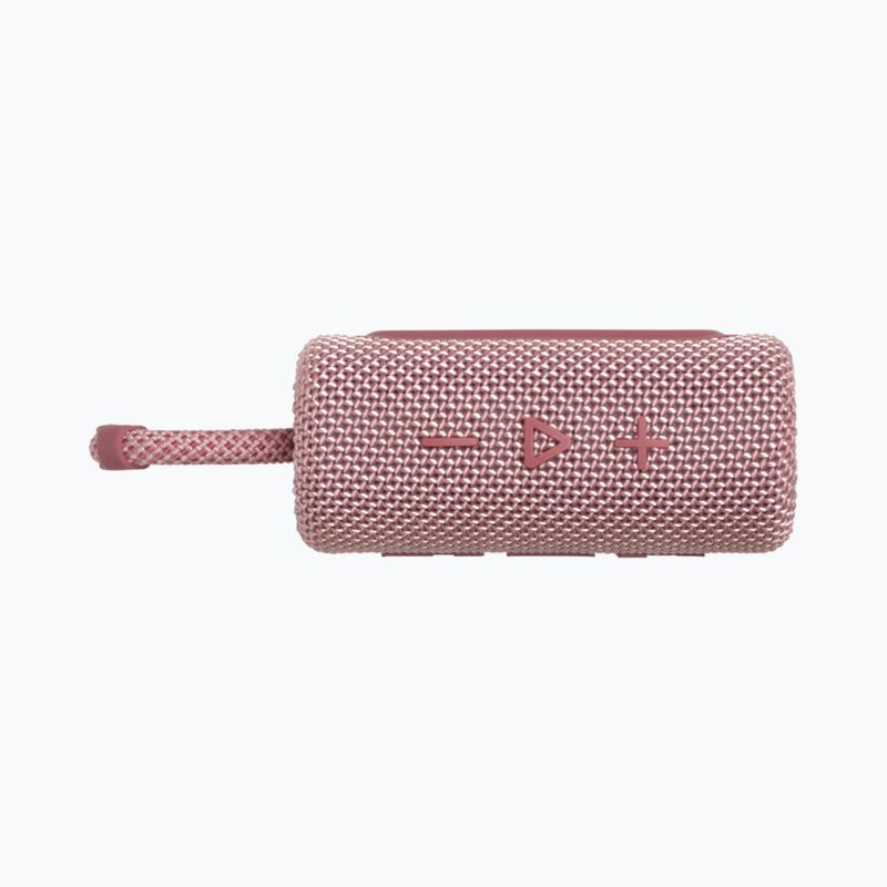 JBL GO 3 mobilioji kolonėlė rožinės spalvos JBLGO3PINK 9