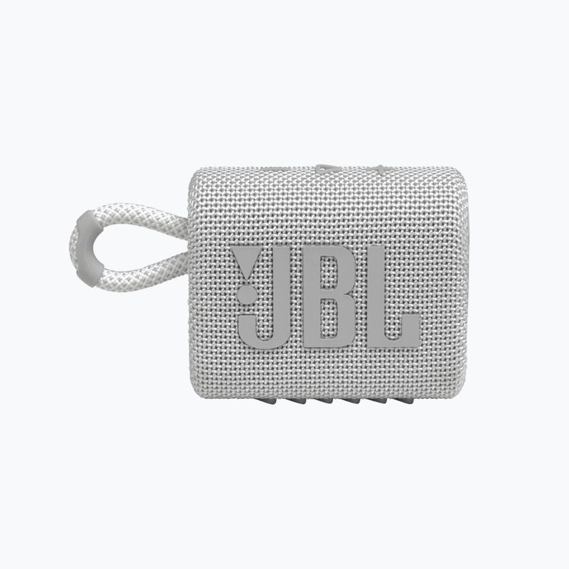JBL GO 3 mobilioji kolonėlė balta JBLGO3WHT 2