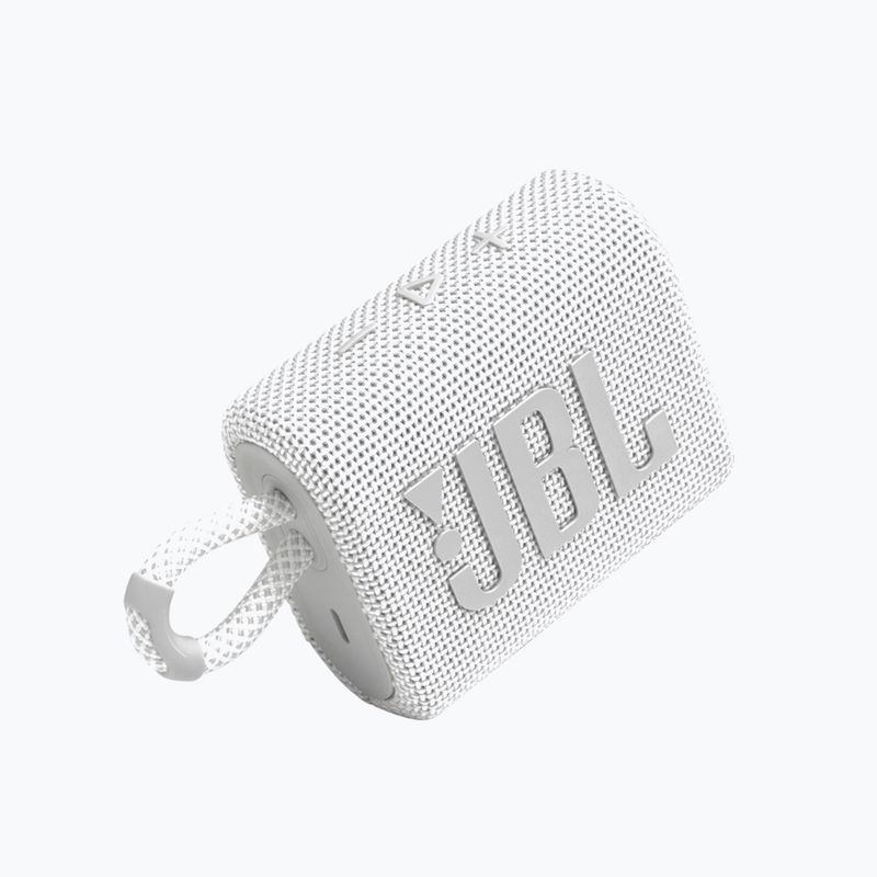 JBL GO 3 mobilioji kolonėlė balta JBLGO3WHT 4