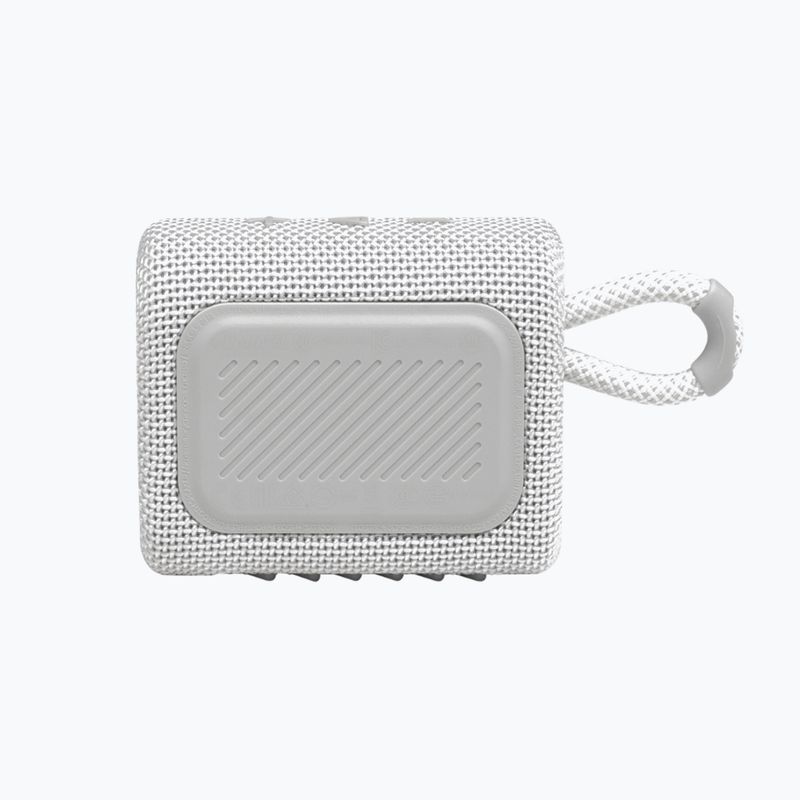 JBL GO 3 mobilioji kolonėlė balta JBLGO3WHT 6
