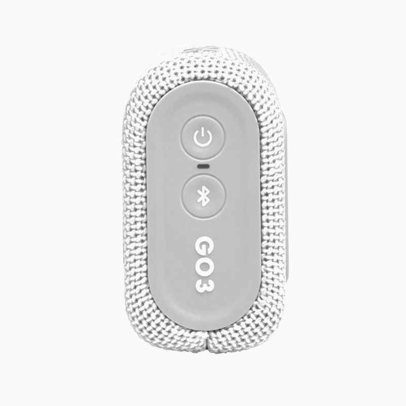 JBL GO 3 mobilioji kolonėlė balta JBLGO3WHT 9