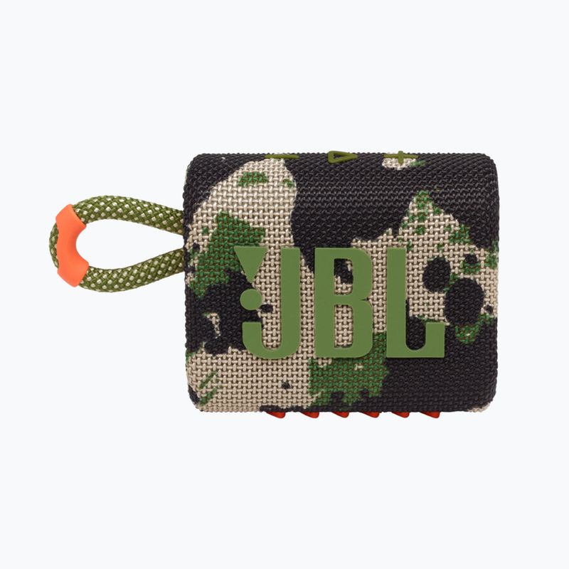 JBL GO 3 mobilioji kolonėlė žalia JBLGO3SQUAD 2