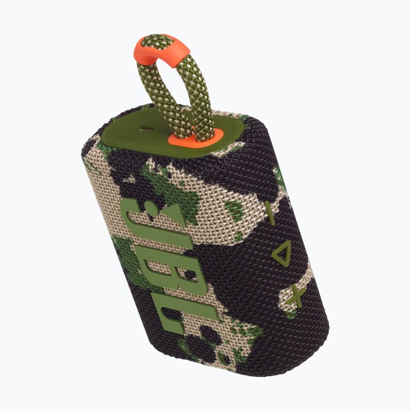 JBL GO 3 mobilioji kolonėlė žalia JBLGO3SQUAD 4