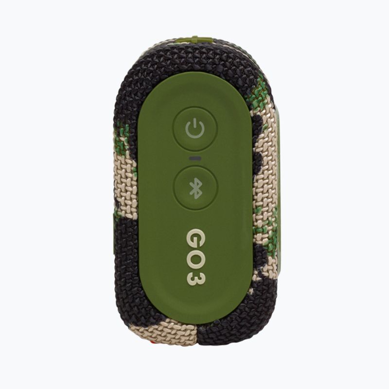 JBL GO 3 mobilioji kolonėlė žalia JBLGO3SQUAD 9