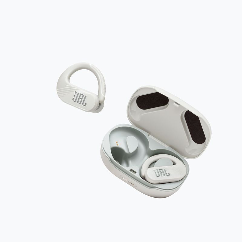 JBL Endurance Peak II belaidės ausinės baltos spalvos JBLENDURPEAKIIWT 2