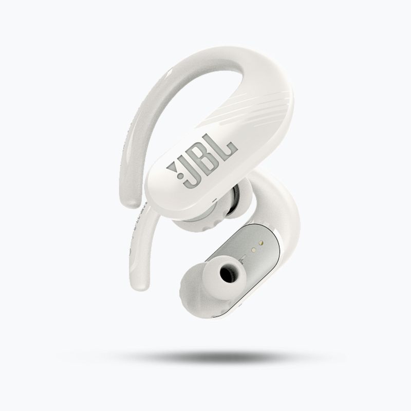 JBL Endurance Peak II belaidės ausinės baltos spalvos JBLENDURPEAKIIWT 7
