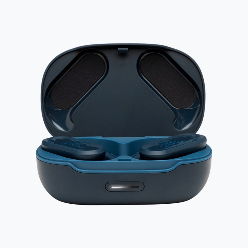 JBL Endurance Peak II belaidės ausinės mėlynos JBLENDURPEAKIIBLU 3