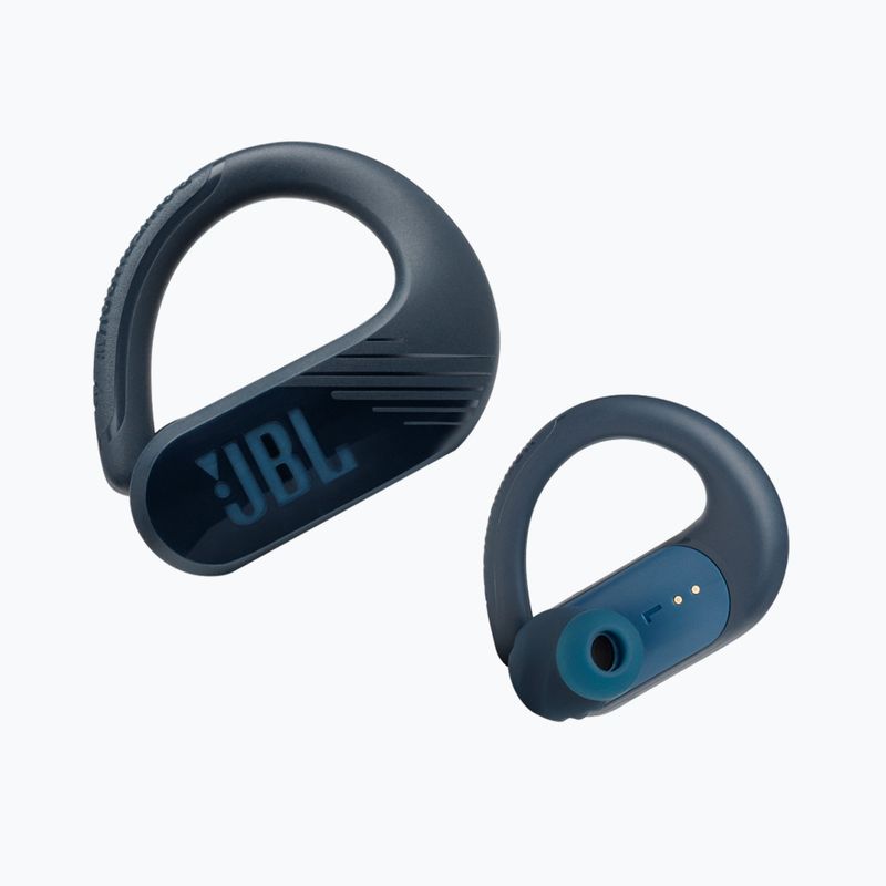 JBL Endurance Peak II belaidės ausinės mėlynos JBLENDURPEAKIIBLU 5