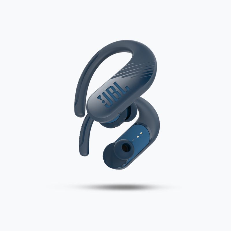 JBL Endurance Peak II belaidės ausinės mėlynos JBLENDURPEAKIIBLU 8
