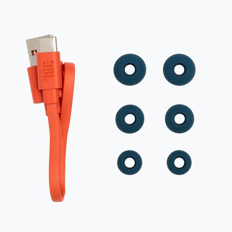 JBL Endurance Peak II belaidės ausinės mėlynos JBLENDURPEAKIIBLU 15
