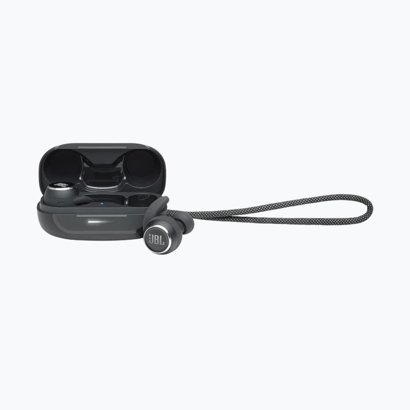 JBL Reflect Mini NC belaidės ausinės juodos spalvos JBLREFLMININCBLK 4